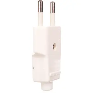 Plakana barošanas spraudņa FAMATEL WT-1001 10A 250V balta (ZN-11 2,5A)