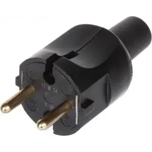 Вилка Legrand LE-50181 прямая 230 В 16 А
