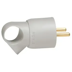 Адаптер сетевой вилки Legrand 050105, 1 шт., переходник для электросети