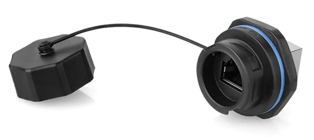 Разъём RJ45 Alcasa IC06-R103 Photo 3