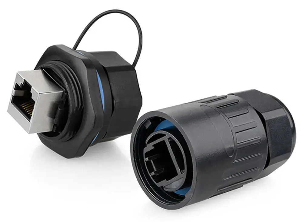 Разъём RJ45 Alcasa IC06-R103 Photo 4