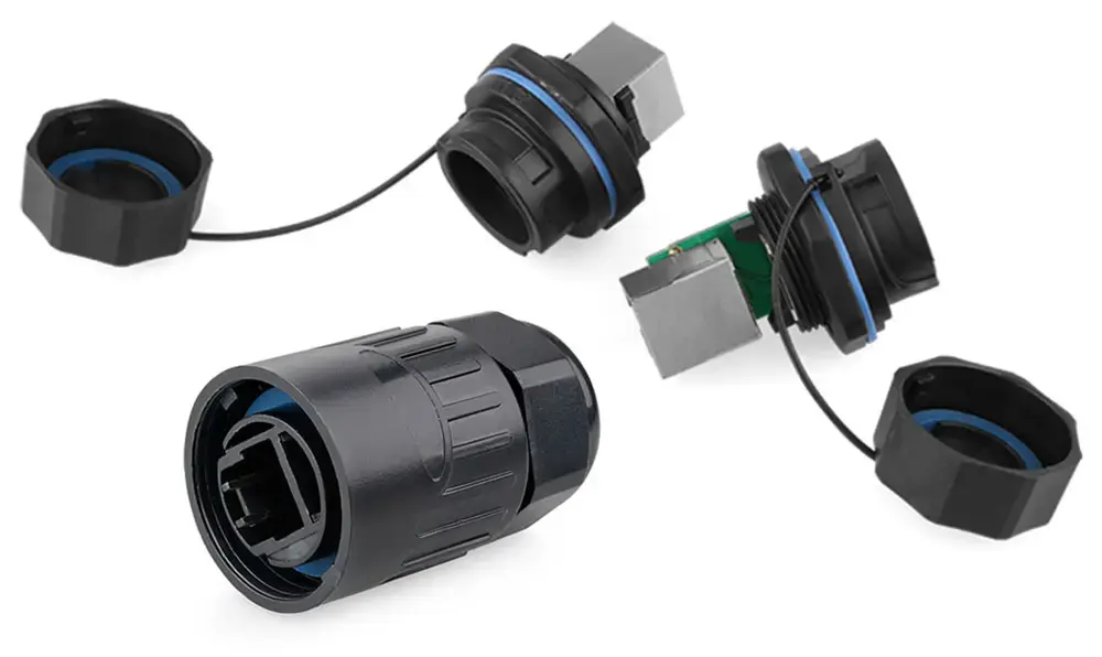Разъём RJ45 Alcasa IC06-R103 Photo 5