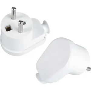 Angled detachable electrical plug MONTIS MT017-B white — Montis WT-16 (Poland)