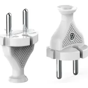 MONTIS electrical straight removable plug MT019-B white (Poland)