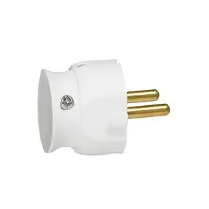 Electrical power plug Legrand 50183 Type F 2P White 16 A