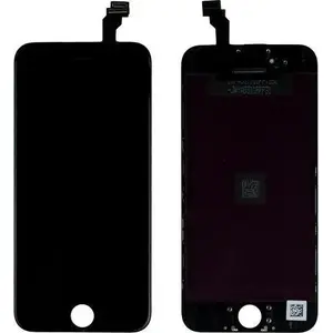 Display LCD with Touch Screen for iPhone 6 by Renov8 — Black, AAA+ Grade OEM