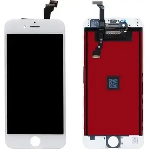Renov8 Display LCD + Touch Screen for iPhone 6 — White (brand new LG display)