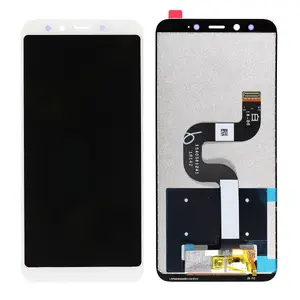 Displejs (mobilā rezerves daļa) priekš Xiaomi Mi 6X / A2 — MOBX-XMI-MI6X-LCD-W, balts, 60×160×20 mm