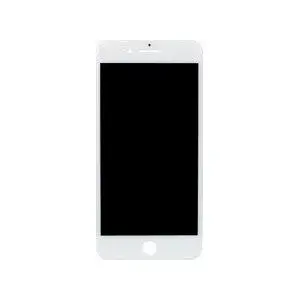 Дисплей с сенсором для iPhone 7 Plus, белый, стекло AAA качества (заменяемый модуль)