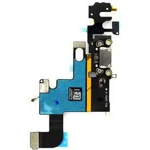 Charging flex cable for iPhone 6 white — replacement charging connector cable