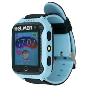 Personal GPS Tracker DeWalt HELMER LK 707 Personal Blue — water resistant, Li‑Ion 3.7V, 100 h battery, 42 g, 40×15.3 mm