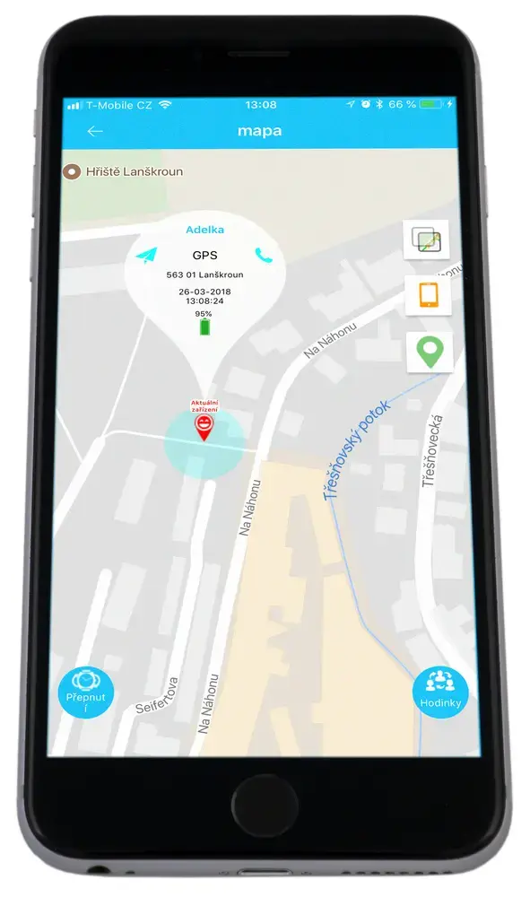 DeWalt HELMER LK 707 Personal Blue GPS tracker Photo 2
