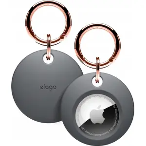 Чехол для Apple AirTag Elago Basic Case — серый