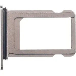 SIM card tray for iPhone XS by Partner Tele.com — replacement gold-pink