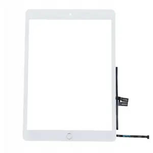 Touch Panel for iPad 9 10.2" 2021 — full front set, white, No name (OEM100832)