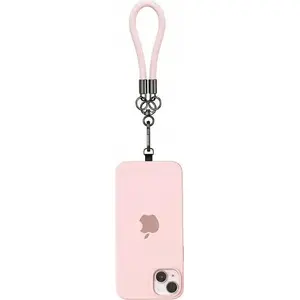 Lanyard usams US-ZB283 30 cm pink — usams cord for carrying small items