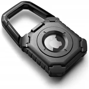 Чехол-брелок IMPACTO GIFTS Tech-Protect Kevlar для Apple AirTag (1-е/2-е поколение) — черный