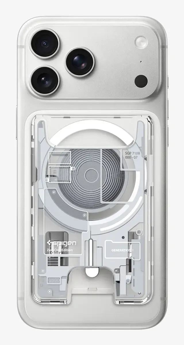Держатель для карт Spigen Ultra Hybrid Zero One V2 Photo 2