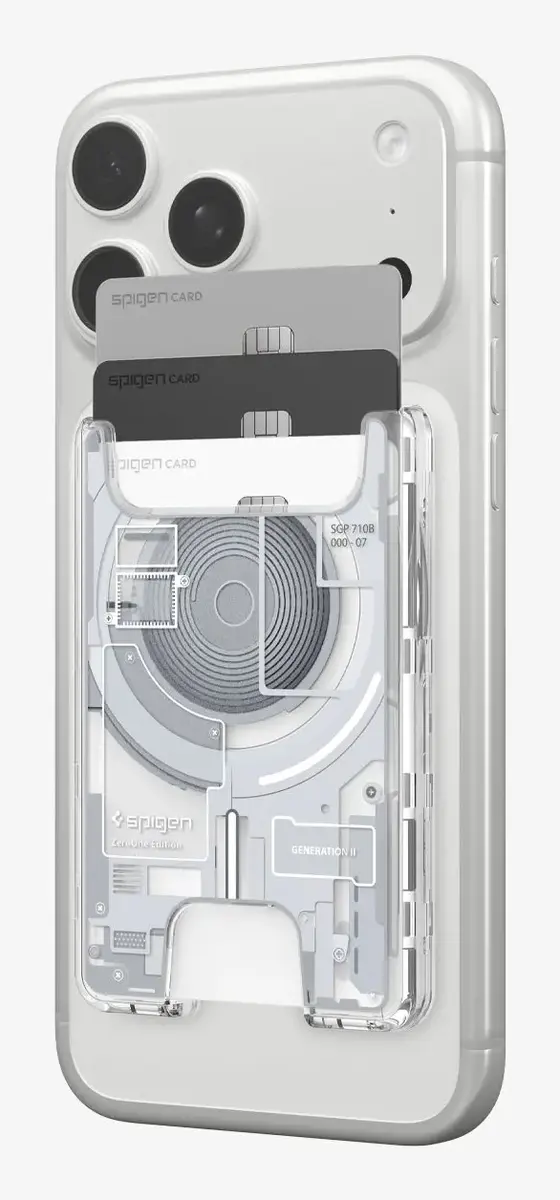 Держатель для карт Spigen Ultra Hybrid Zero One V2 Photo 3