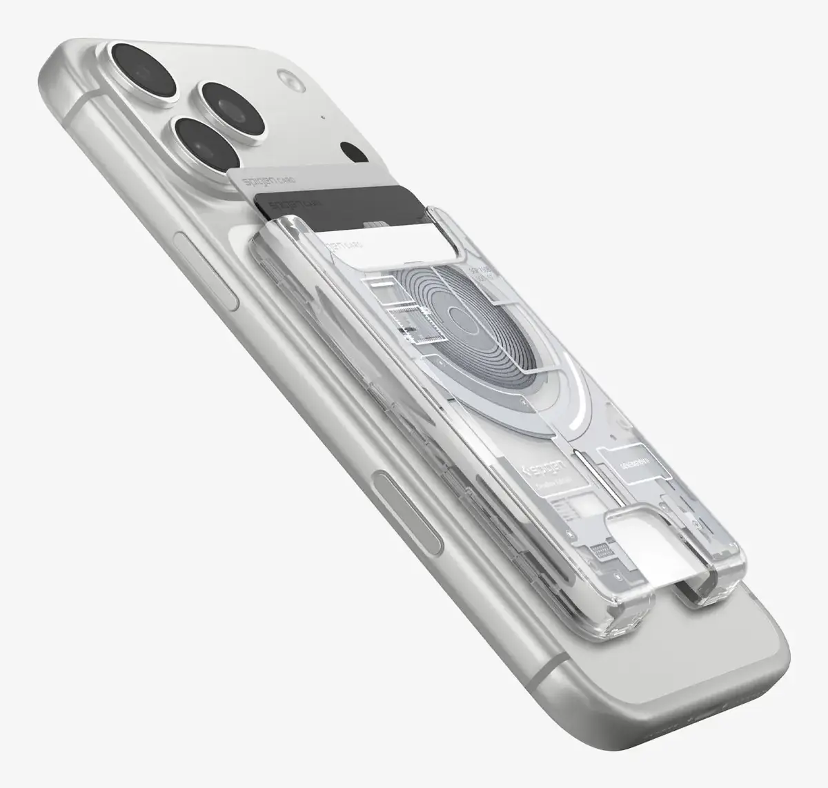 Держатель для карт Spigen Ultra Hybrid Zero One V2 Photo 4