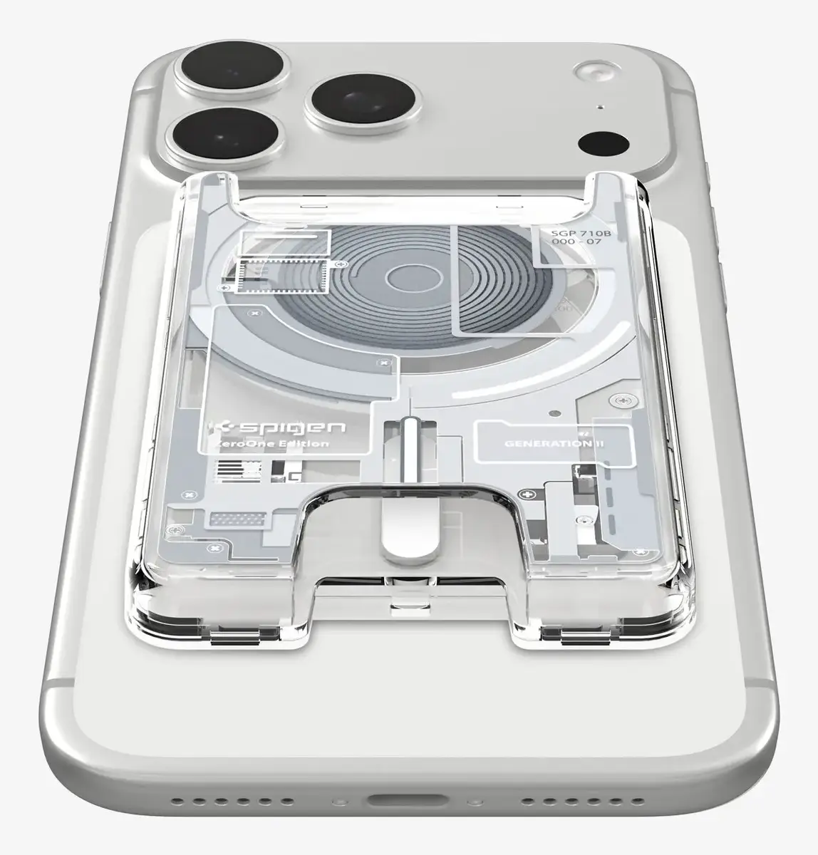 Держатель для карт Spigen Ultra Hybrid Zero One V2 Photo 5