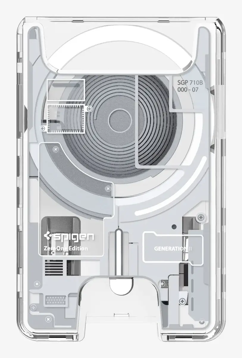 Держатель для карт Spigen Ultra Hybrid Zero One V2 Photo 10