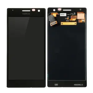 Displejs (rezerves daļa) Memory Solution priekš Nokia Lumia 735 / 730 Dual SIM — MSPP72098, melns, 140×240×20 mm