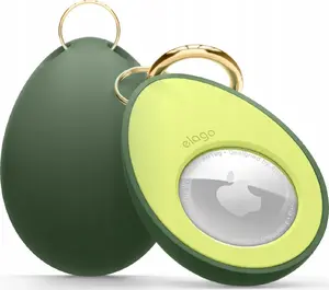 Aizsargvāciņš Apple AirTag Elago EAT-AVOCADO — zaļš