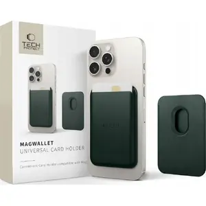 Tech-Protect MagWallet MagSafe магнитный держатель карт Photo 1