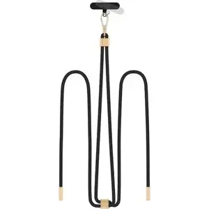 Crossbody Strap Tech-Protect TECH-PROTECT C2S Rope Crossbody Strap Black/Gold