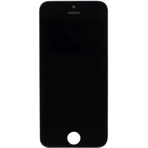 Display with Touchscreen for iPhone 5, GSM City WYŚWIETLACZ + DOTYK AAA Quality Tianma Glass, Black