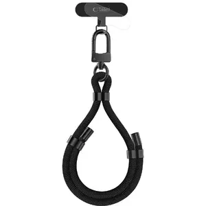 Phone lanyard IMPACTO GIFTS Tech-Protect C4S, black