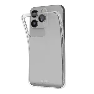 Mobile phone case SBS Mobile TESKINIP1461PT Cover for Apple iPhone 14 Pro, transparent, fits 15.5 cm (6.1") screen