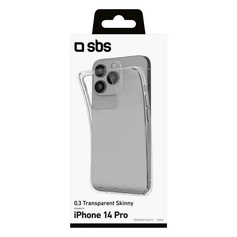 SBS Mobile TESKINIP1461PT чехол для iPhone 14 Pro Photo 2