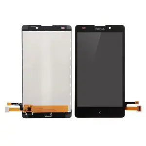 Ekrāns rezerves daļa Nokia XL – VISION MSPP72211, melns, 140×240×20 mm