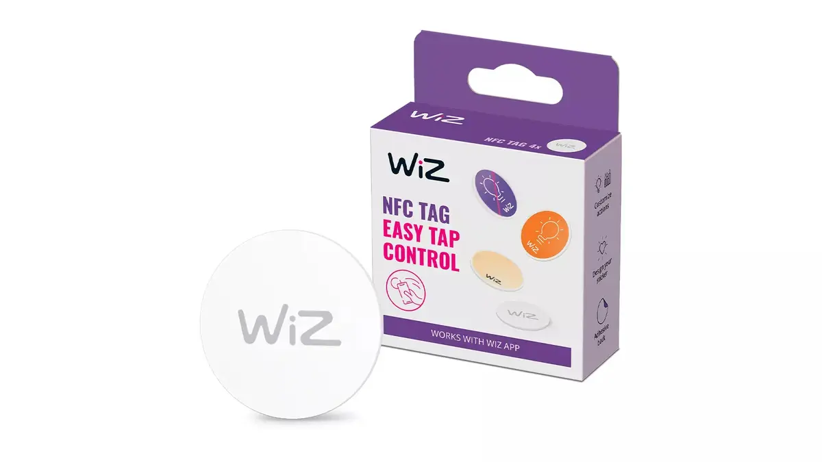 Signify WiZ NFC Tag 4 gab. Photo 2