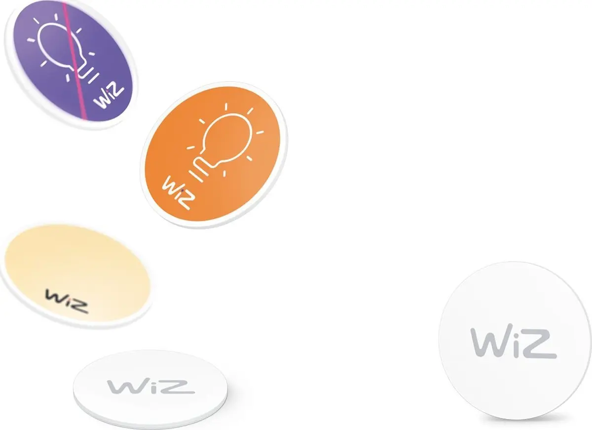 Signify WiZ NFC Tag 4 шт Photo 3