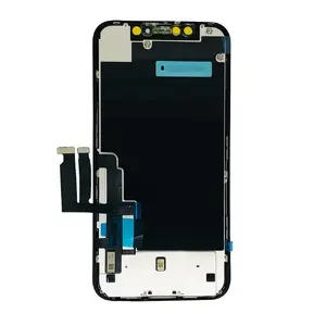 Display for Apple iPhone XR CoreParts MOBX-IPCXR-LCD-B — Black, dimensions 120×40×200 mm