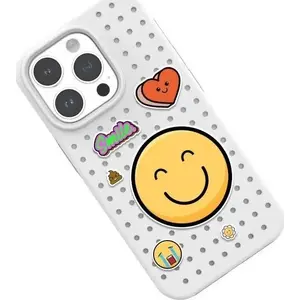 Nošu spraudnis Triton Pinit Emoji (Wzór 1) – metāla emaljas uzlīme priekš Pinit Case