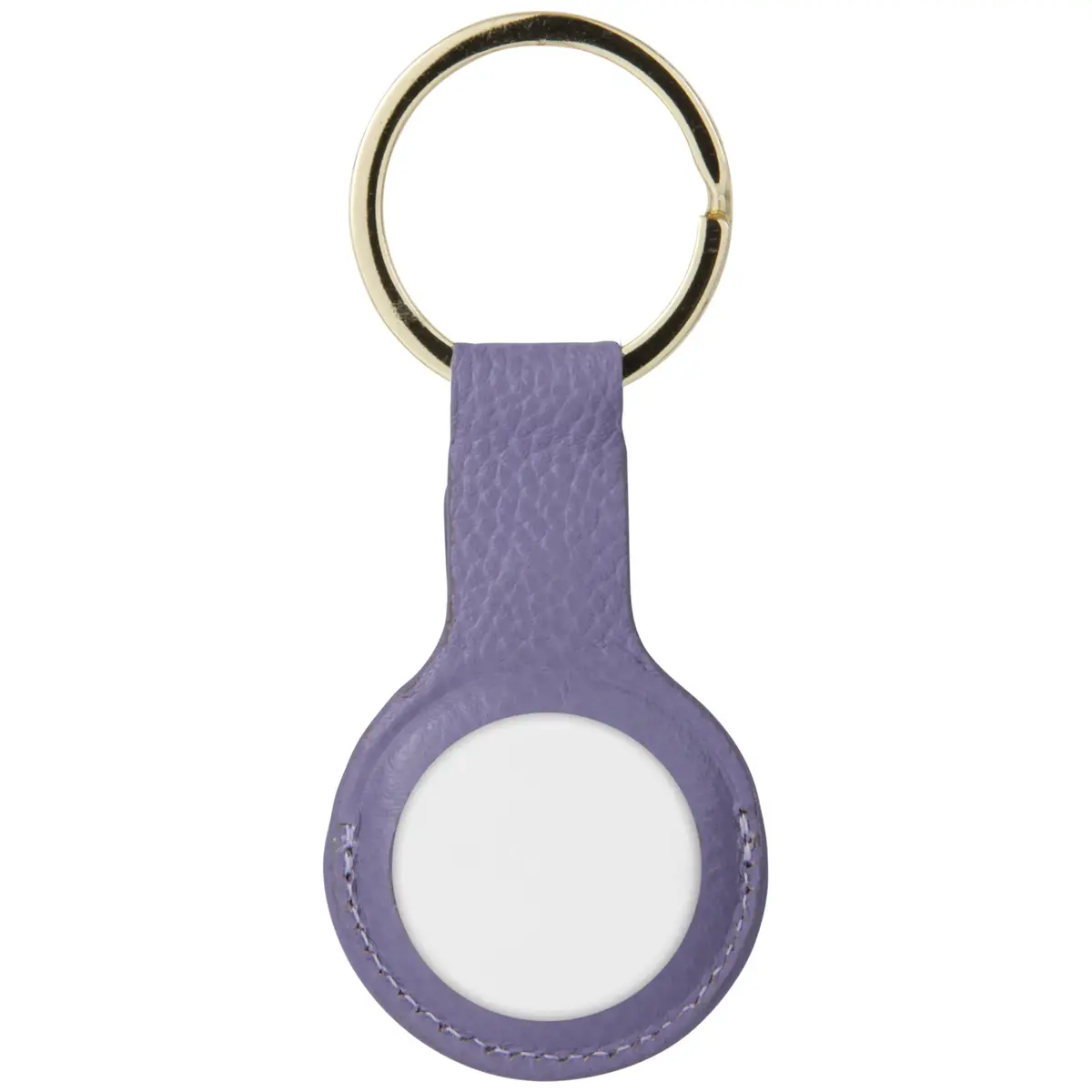 d bramante Copenhagen AirTag Key Ring — Daybreak Purple/Gold Photo 2