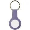 d bramante Copenhagen AirTag Key Ring — Daybreak Purple/Gold Photo 2