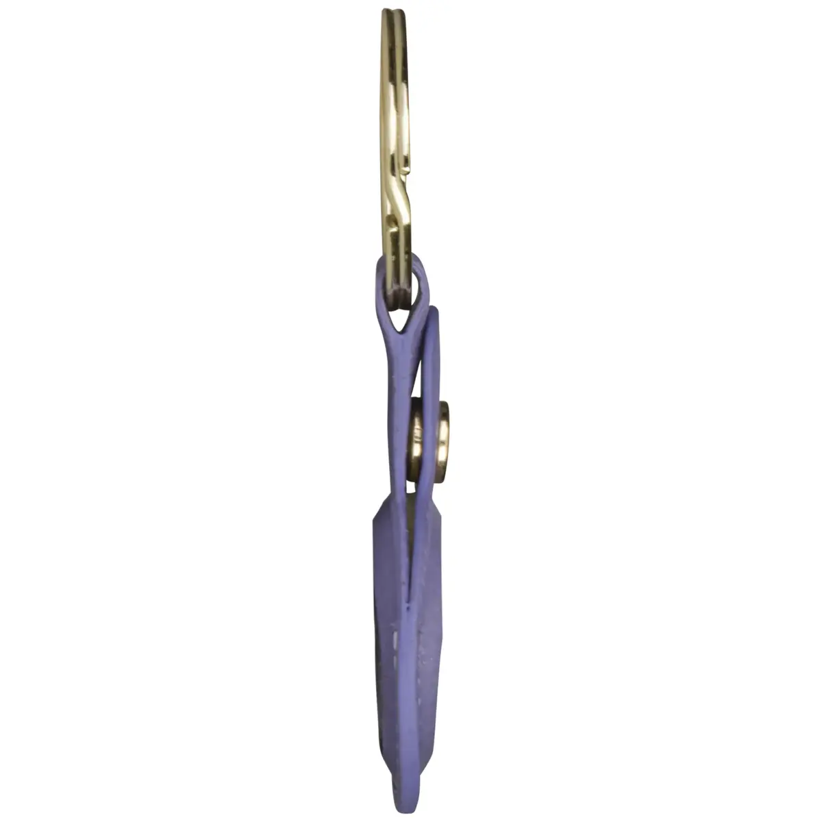 d bramante Copenhagen AirTag Key Ring — Daybreak Purple/Gold Photo 3