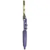 d bramante Copenhagen AirTag Key Ring — Daybreak Purple/Gold Photo 3