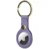 d bramante Copenhagen AirTag Key Ring — Daybreak Purple/Gold Photo 4