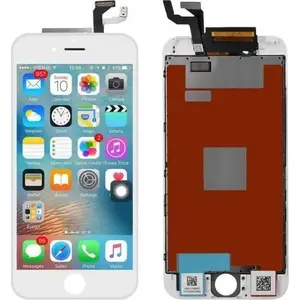 Дисплей LCD с тач-стеклом для iPhone 6s (LG) Renov8 с передним стеклом и шлейфом — белый