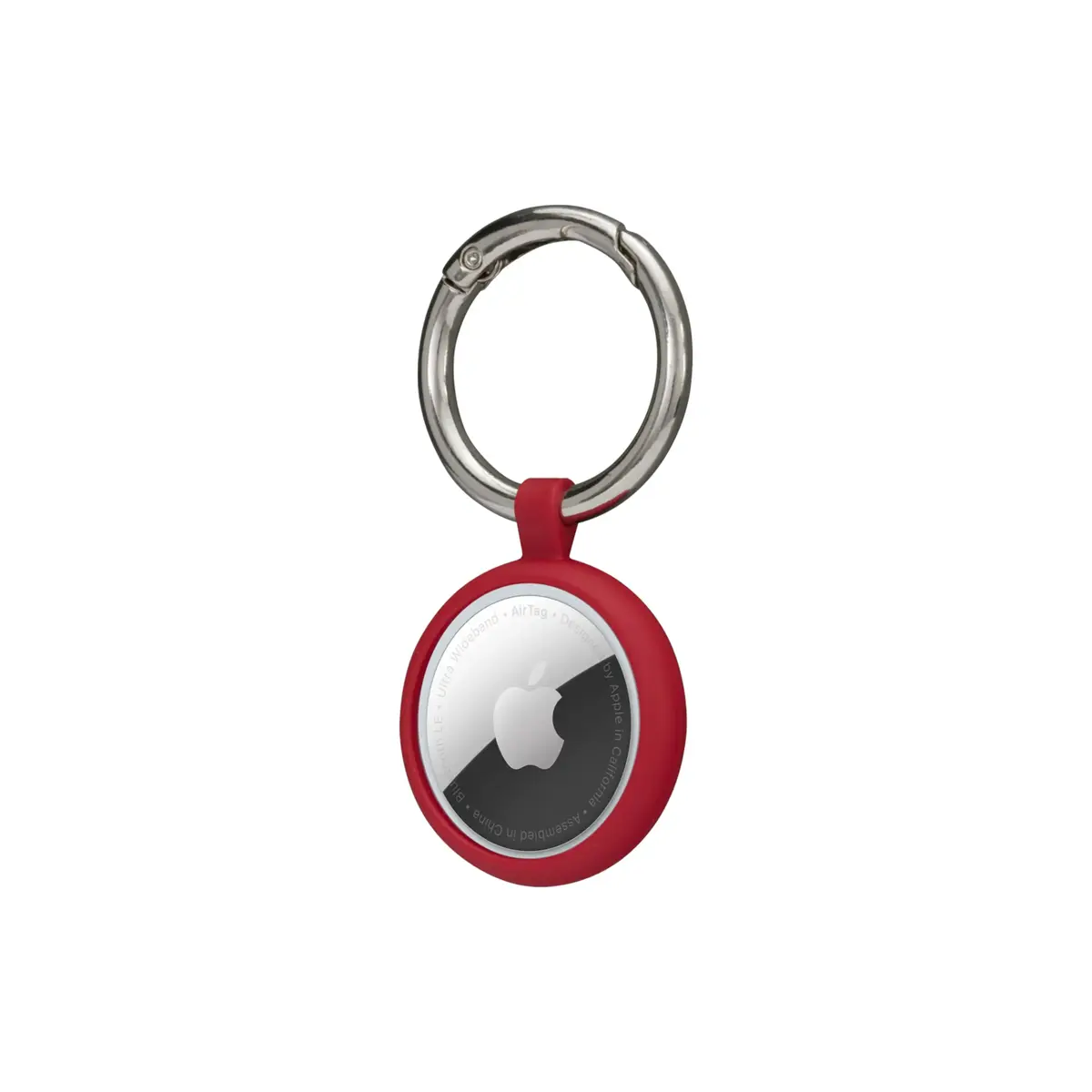 d bramante Greenland AirTag atslēgu piekariņš Candy Apple Red Photo 2