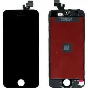 Дисплей и сенсорный модуль Renov8 для iPhone 5 — чёрный (новый дисплей LG)