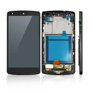 Displejs rezerves daļa Nexus 5, Triton MSPP71766 — melns displejs, 60×160×20 mm