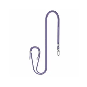 Neck strap Spigen Cross Body Strap 2 Deep Purple — fabric and metal, 1 pack