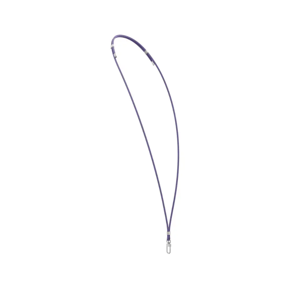 Neck strap Spigen Cross Body Strap 2 Deep Purple Photo 2